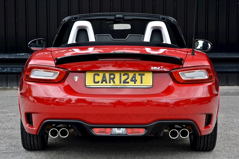 Abarth 124 Spider Manual Just 820 miles + Full Spec + BOSE + NAV + Visibility Pack Image 4