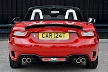 Abarth 124 Spider Manual Just 820 miles + Full Spec + BOSE + NAV + Visibility Pack - Thumb 4
