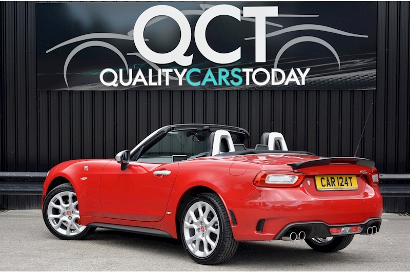 Abarth 124 Spider Manual Just 820 miles + Full Spec + BOSE + NAV + Visibility Pack Image 10