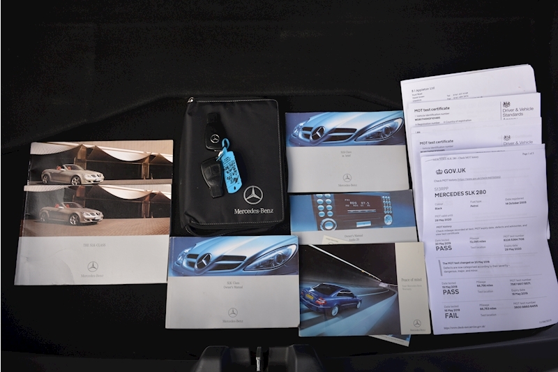Mercedes Slk 280 3.0 V6  Manual Slk 280 3.0 V6  Manual 280 3.0 2dr Convertible Manual Petrol Image 33
