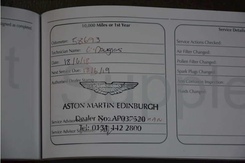 Aston Martin V8 Vantage Manual Full Aston Martin Main Dealer History Image 43