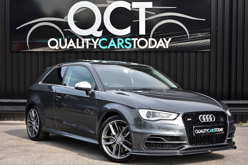 Audi S3 Quattro Panoramic Roof + Bang & Olufsen + Tech Pack Image 0