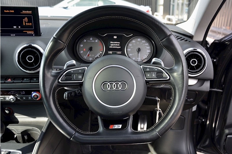 Audi S3 Quattro Panoramic Roof + Bang & Olufsen + Tech Pack Image 29