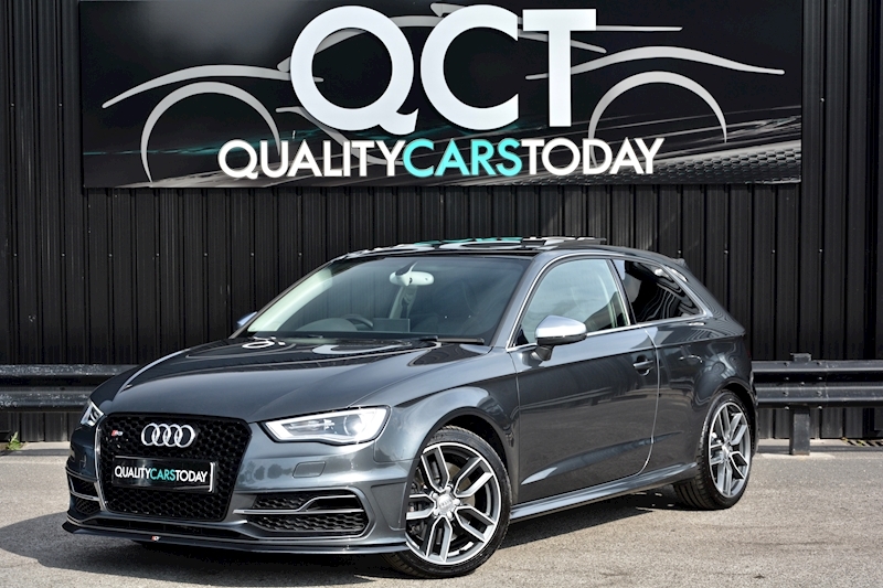 Audi S3 Quattro Panoramic Roof + Bang & Olufsen + Tech Pack Image 6