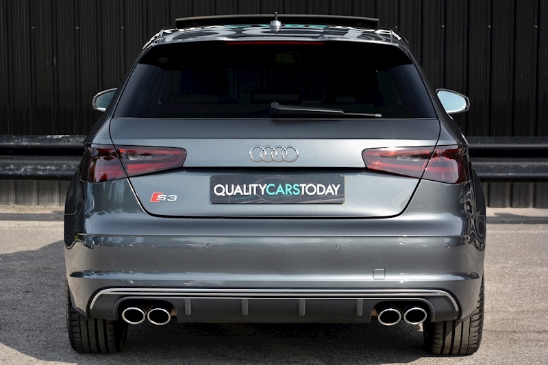 Audi S3 Quattro Panoramic Roof + Bang & Olufsen + Tech Pack Image 4