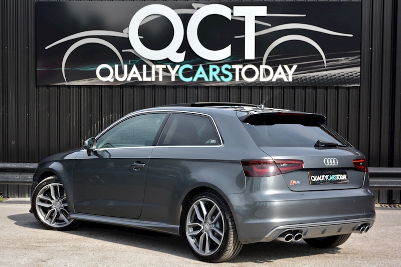 Audi S3 Quattro Panoramic Roof + Bang & Olufsen + Tech Pack Image 10