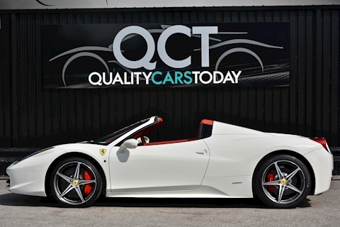 458 Spider 4.5 2dr Convertible Automatic Petrol