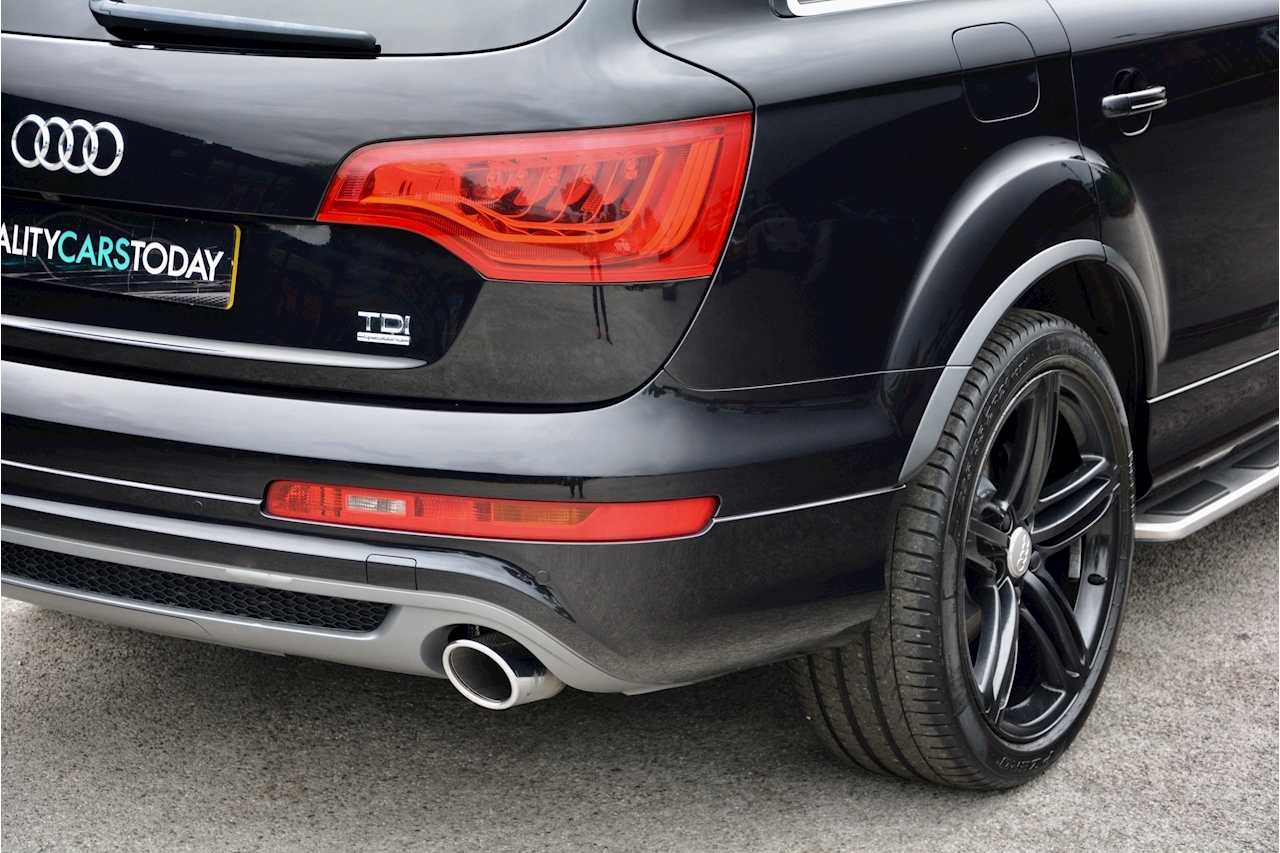 Used Audi Q7 3.0 TDI SLine Plus Panoramic Roof + Adaptive Air