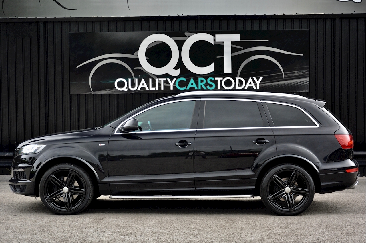 Used Audi Q7 3.0 TDI SLine Plus Panoramic Roof + Adaptive Air