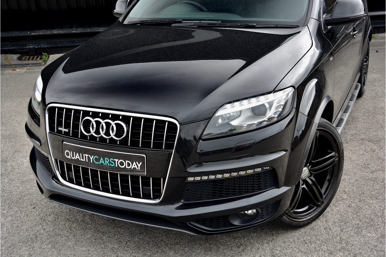 Used Audi Q7 3.0 TDI SLine Plus Panoramic Roof + Adaptive Air