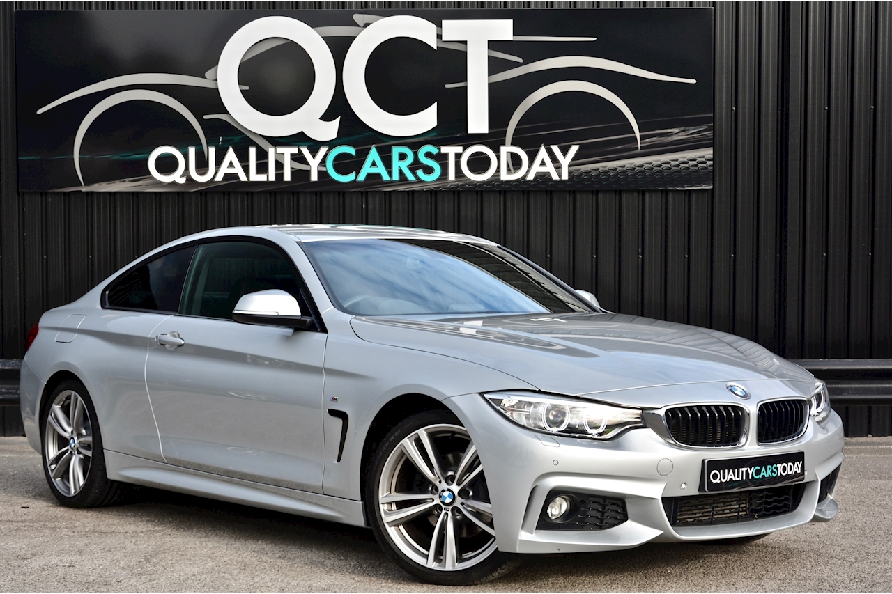 Used Bmw 4 Series 4d M Sport U711 For Sale