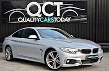 BMW 4 Series 4 Series 420D M Sport 2.0 2dr Coupe Manual Diesel - Thumb 0