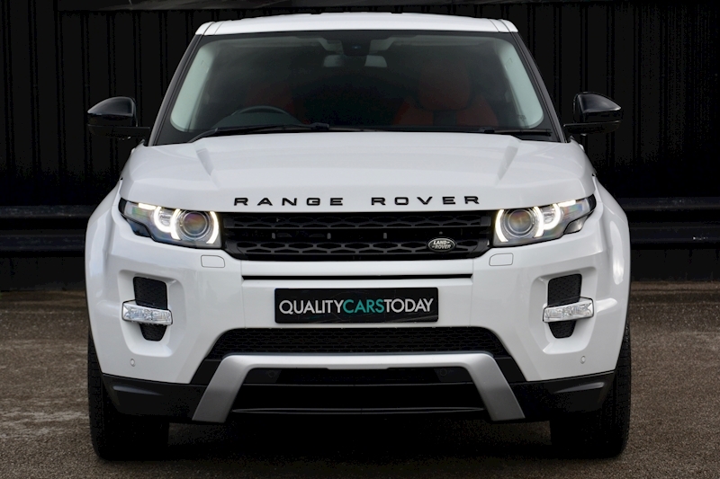 Land Rover Range Rover Evoque 2.2 SD4 Dynamic 2.2 SD4 Dynamic Automatic Image 3