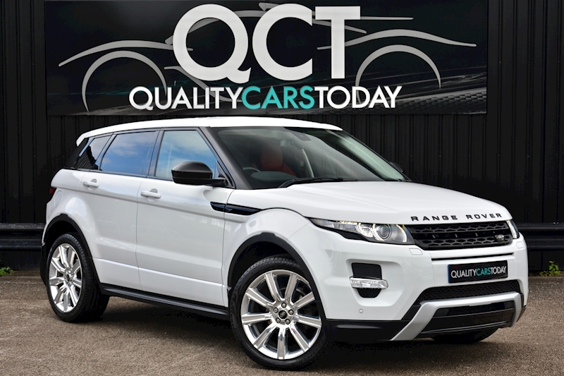 Land Rover Range Rover Evoque 2.2 SD4 Dynamic 2.2 SD4 Dynamic Automatic Image 0