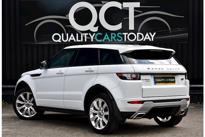 Land Rover Range Rover Evoque 2.2 SD4 Dynamic 2.2 SD4 Dynamic Automatic Image 7
