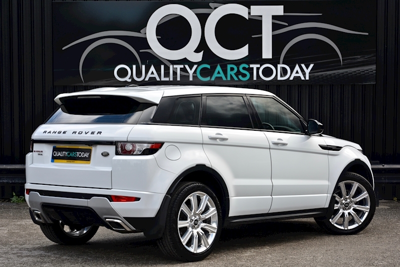 Land Rover Range Rover Evoque 2.2 SD4 Dynamic 2.2 SD4 Dynamic Automatic Image 8