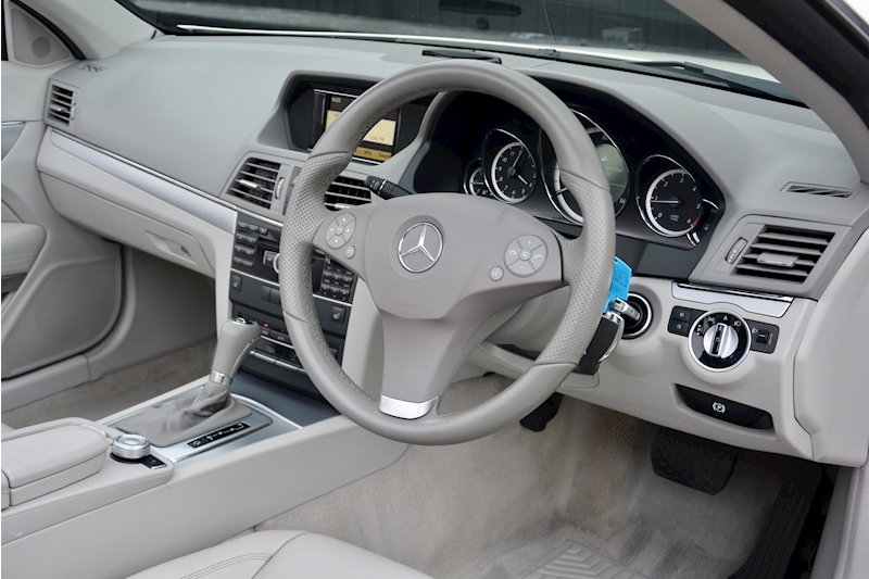 Mercedes-Benz E Class E Class E220 Cdi Blueefficiency Se 2.1 2dr Convertible Automatic Diesel Image 7