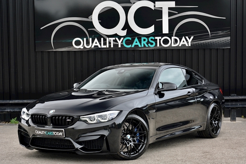 BMW M4 Competition M4 Competition Coupe 3.0 Image 9