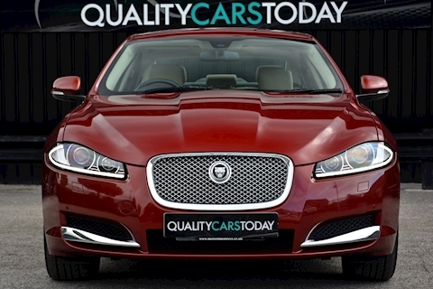 Xf D V6 Luxury 3.0 4dr Saloon Automatic Diesel