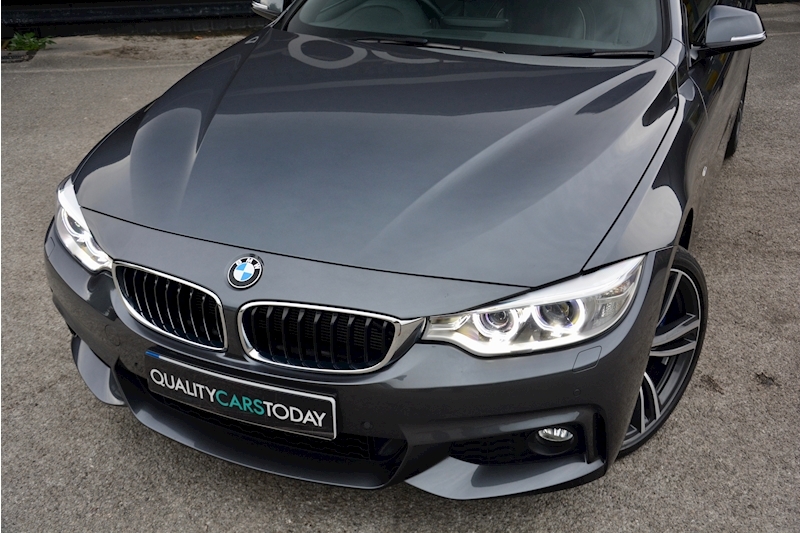 BMW 435 Xdrive M Sport 1 Owner + FMWSH + BMW Individual + Surround View + Massive Spec Image 23