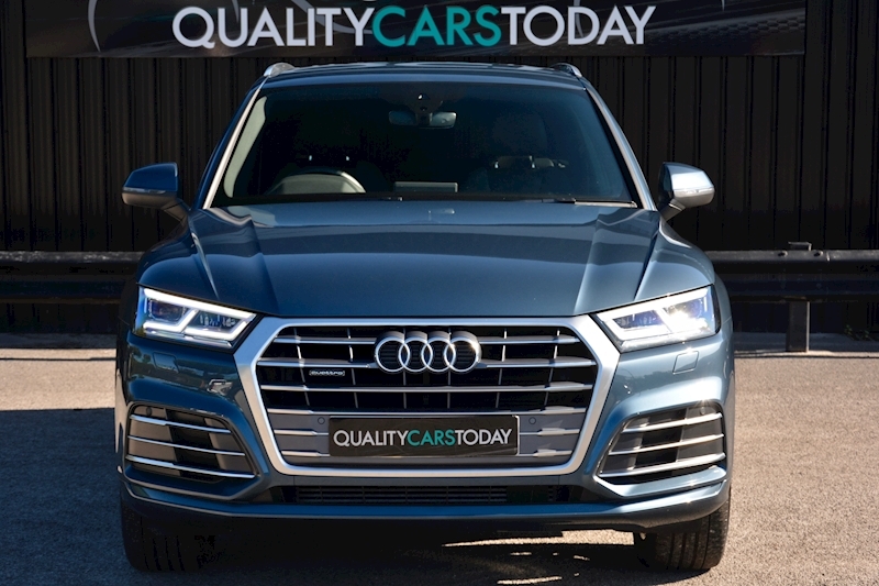 Audi Q5 Q5 Tfsi Quattro S Line 2.0 5dr Estate Semi Auto Petrol Image 3