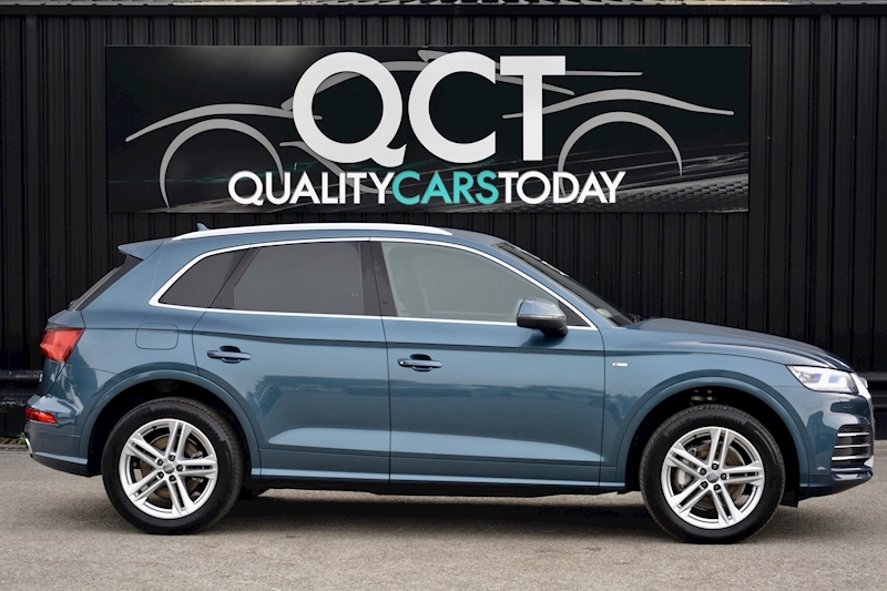 Audi Q5 Q5 Tfsi Quattro S Line 2.0 5dr Estate Semi Auto Petrol Image 5