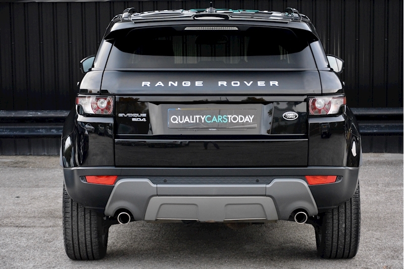 Land Rover Range Rover Evoque 2.2 SD4 Pure Tech Automatic + 20 inch Chrome Wheels Image 4