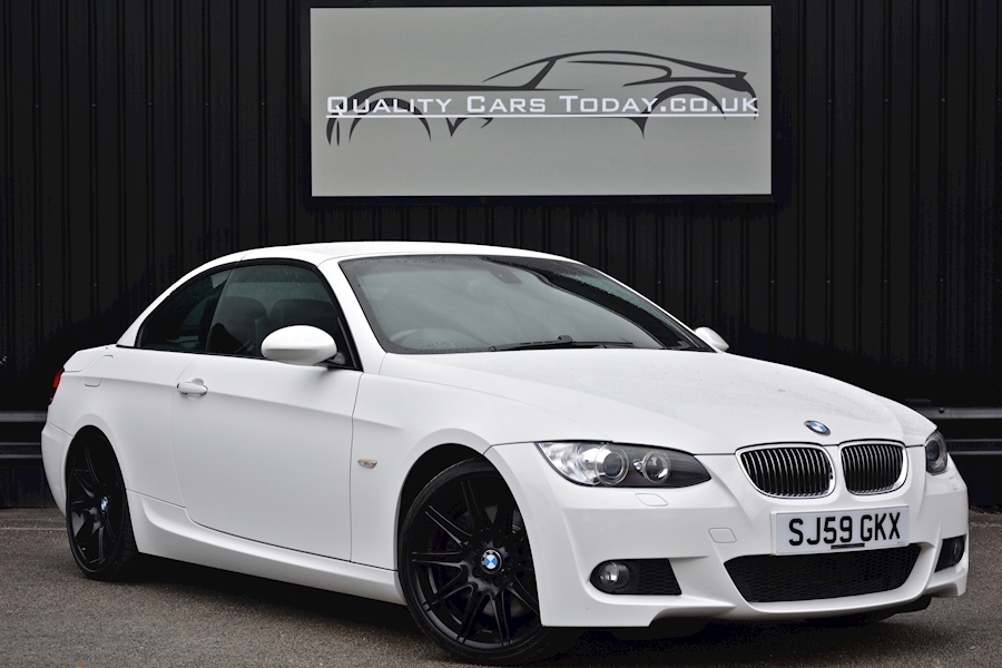 BMW 330i M Sport Auto Convertible *Just 32k Miles + Full Service History* Image 0