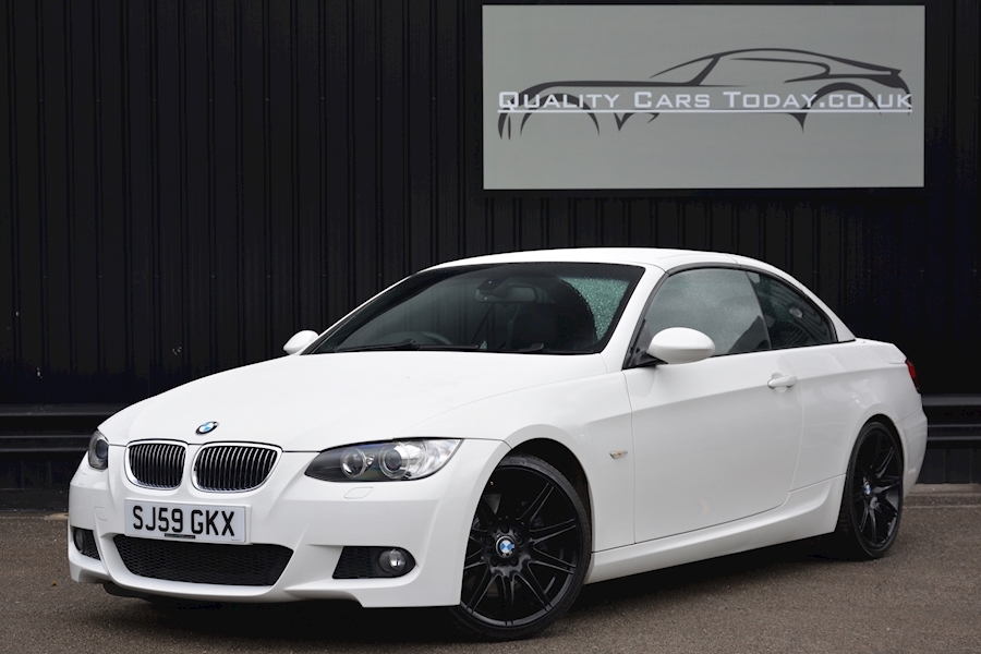 BMW 330i M Sport Auto Convertible *Just 32k Miles + Full Service History* Image 5