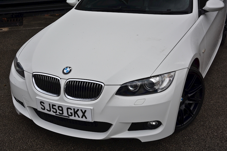 BMW 330i M Sport Auto Convertible *Just 32k Miles + Full Service History* Image 10