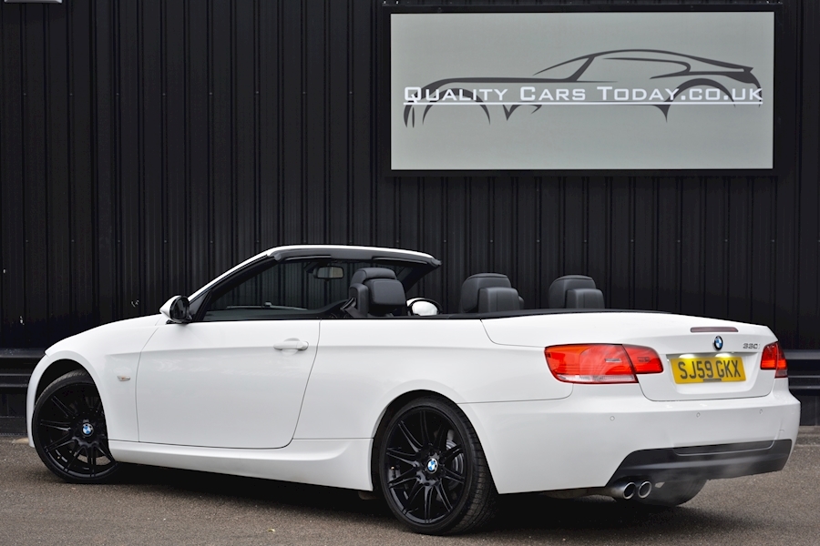 BMW 330i M Sport Auto Convertible *Just 32k Miles + Full Service History* Image 7
