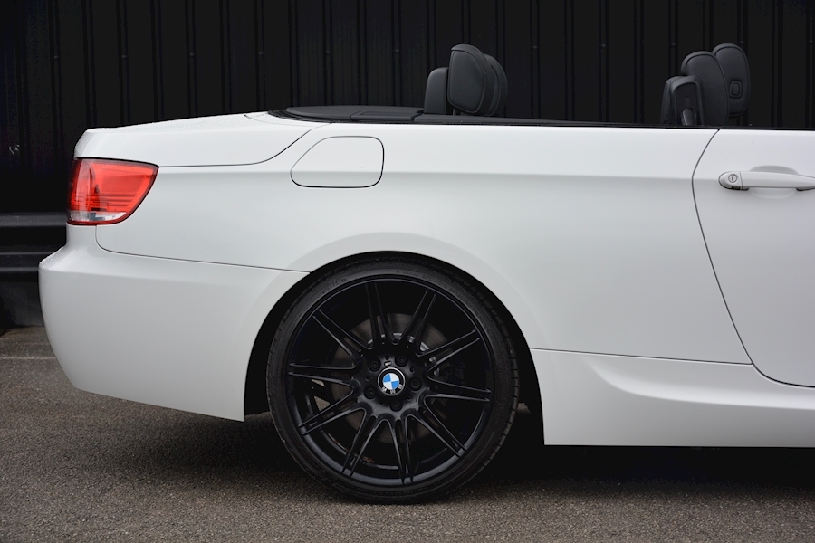 BMW 330i M Sport Auto Convertible *Just 32k Miles + Full Service History* Image 32