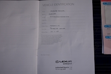 Lexus Is 250 SE 2 Owners + Full Lexus Dealer History (14 stamps) - Thumb 38