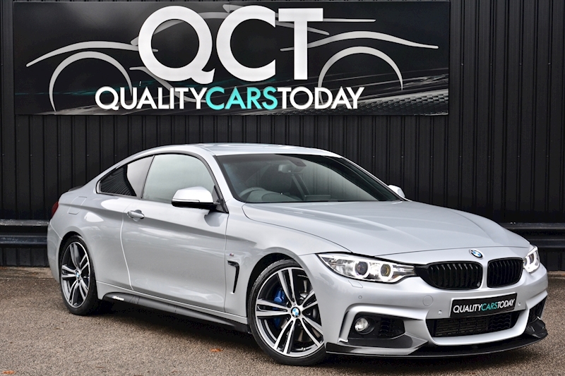 BMW 435d Xdrive M Sport 435d Xdrive M Sport 435D Xdrive M Sport 3.0 2dr coupe Automatic Diesel Image 0