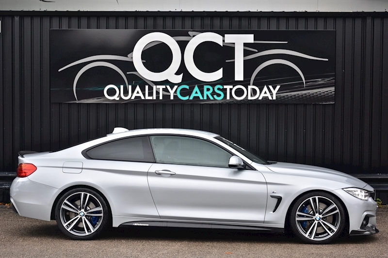 BMW 435d Xdrive M Sport 435d Xdrive M Sport 435D Xdrive M Sport 3.0 2dr coupe Automatic Diesel Image 5