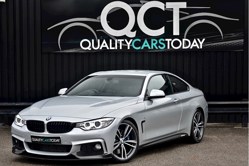 BMW 435d Xdrive M Sport 435d Xdrive M Sport 435D Xdrive M Sport 3.0 2dr coupe Automatic Diesel Image 6