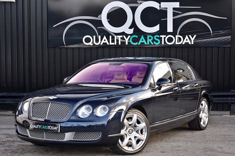 Bentley Continental Continental Flying Spur 5 Str 6.0 4dr Saloon Automatic Petrol Image 9