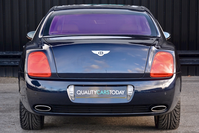 Bentley Continental Continental Flying Spur 5 Str 6.0 4dr Saloon Automatic Petrol Image 4