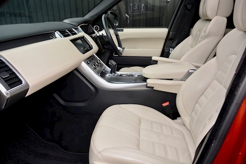 Range Rover Sport V8 Autobiography Dynamic 5.0 5dr Estate Automatic Petrol