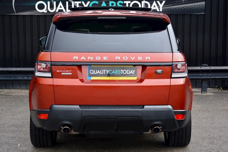 Land Rover Range Rover Sport Range Rover Sport V8 Autobiography Dynamic 5.0 5dr Estate Automatic Petrol Image 4