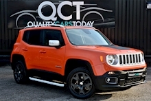 Jeep Renegade 2.0 M-JET 4X4 Limited High Specification + Full Jeep Dealer History - Thumb 0