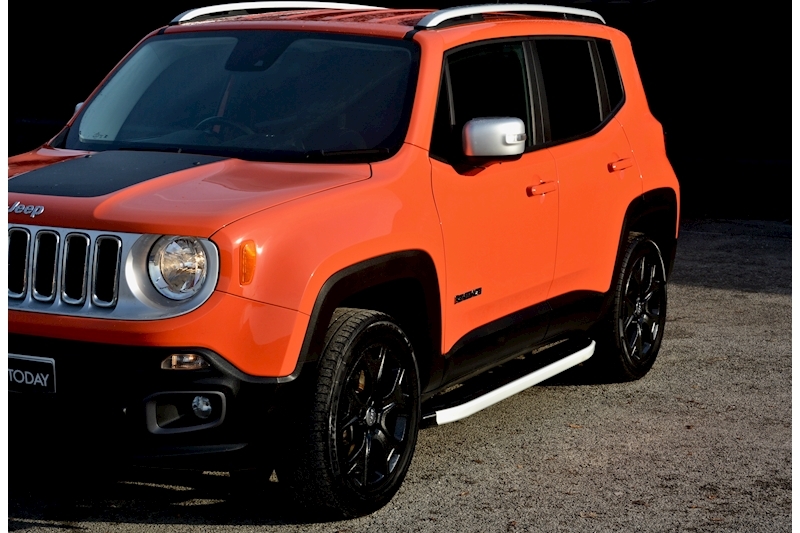 Jeep Renegade 2.0 M-JET 4X4 Limited High Specification + Full Jeep Dealer History Image 1