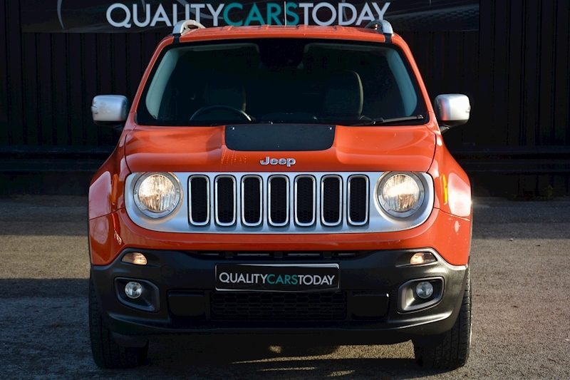 Jeep Renegade 2.0 M-JET 4X4 Limited High Specification + Full Jeep Dealer History Image 3