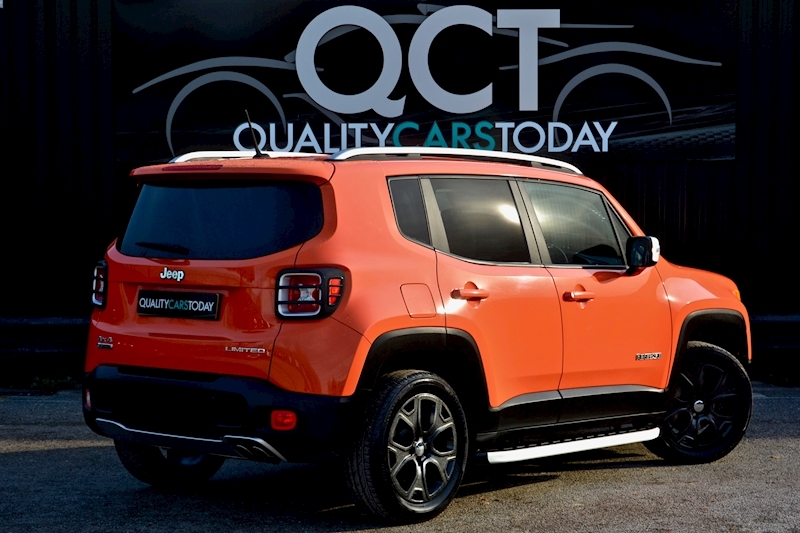 Jeep Renegade 2.0 M-JET 4X4 Limited High Specification + Full Jeep Dealer History Image 6