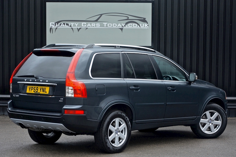 Volvo Xc90 2.4 D5 Active Manual *1 Owner + Full Service History* Image 8