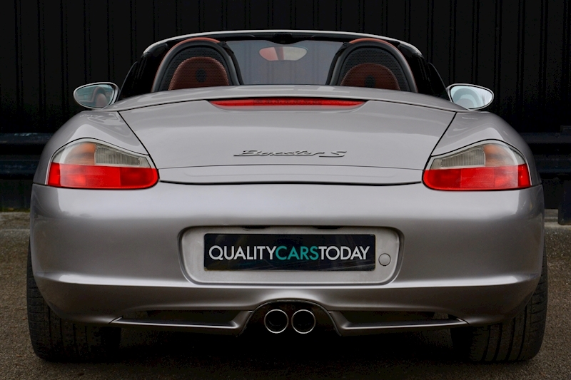 Porsche Boxster 3.2 S Manual Rare Spec + Full Porsche Dealer History + Previously Supplied By Us Image 4