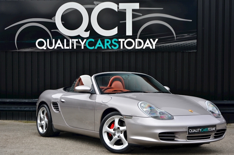 Porsche Boxster 3.2 S Manual Rare Spec + Full Porsche Dealer History + Previously Supplied By Us Image 0