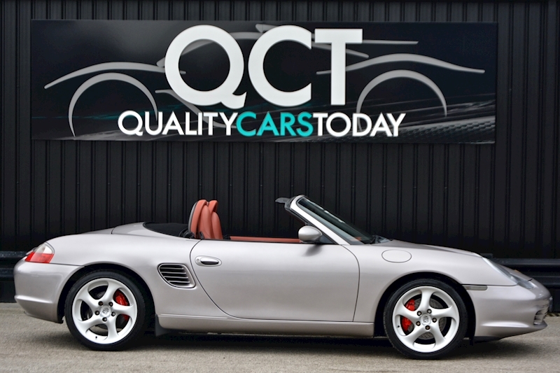 Porsche Boxster 3.2 S Manual Rare Spec + Full Porsche Dealer History + Previously Supplied By Us Image 5