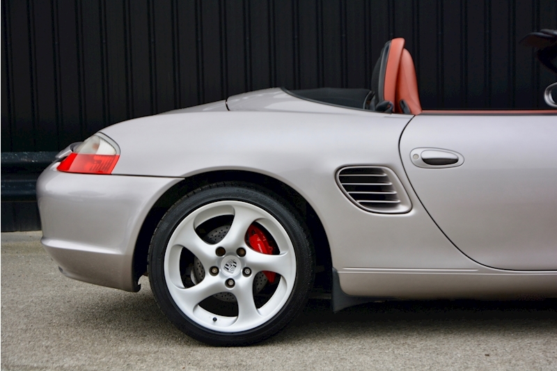 Porsche Boxster 3.2 S Manual Rare Spec + Full Porsche Dealer History + Previously Supplied By Us Image 18