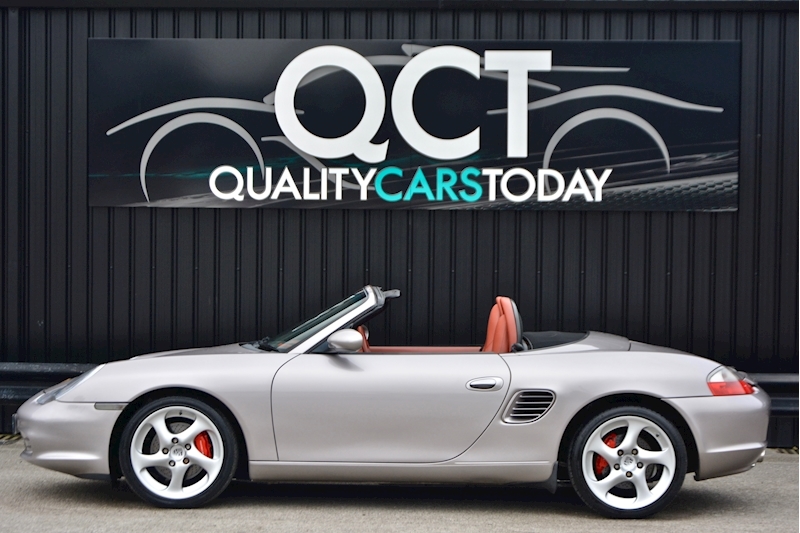 Porsche Boxster 3.2 S Manual Rare Spec + Full Porsche Dealer History + Previously Supplied By Us Image 1